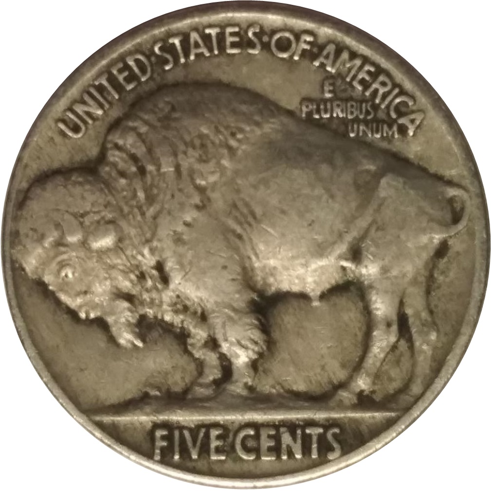 1917-5c-Buffalo-Nickel